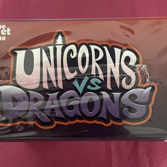 The Fidget Game Unicorns Vs. Dragons! - Picture 5 of 5